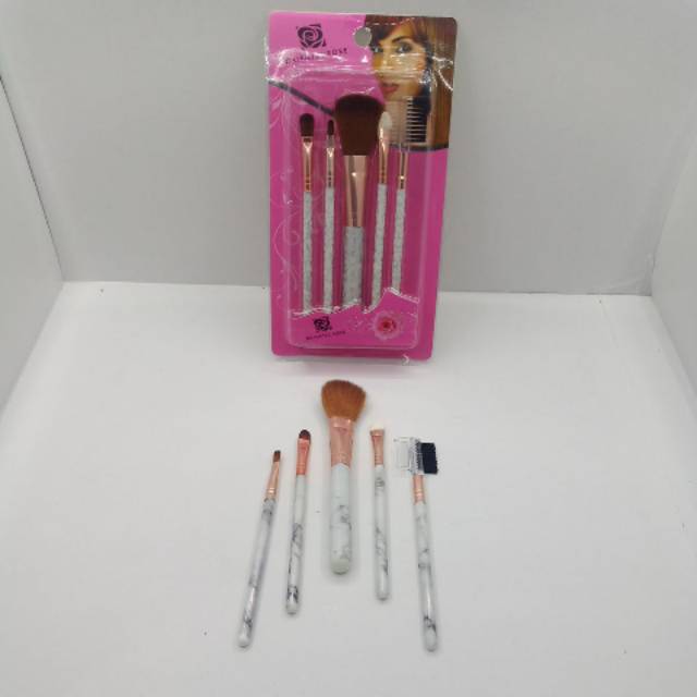 PROMO!!!KUAS/BRUSH ROSE 5 IN 1