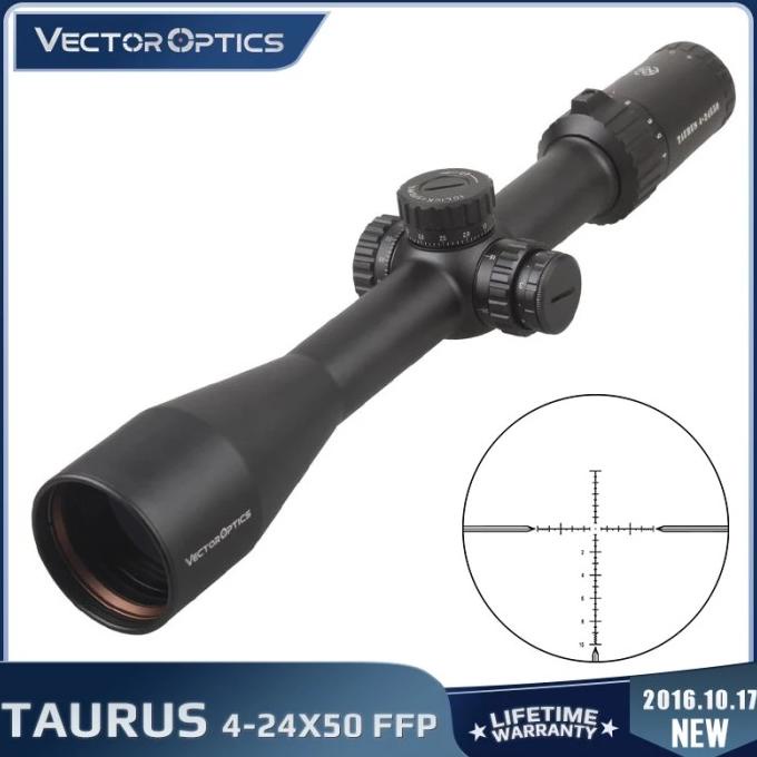 Teleskop Vector Taurus 4-24x50 SFIR FFP Telescope Scope Vector Optics Star Seller