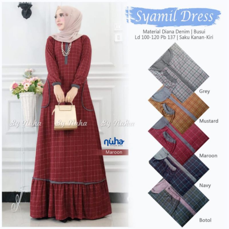 SYAMIL DRESS