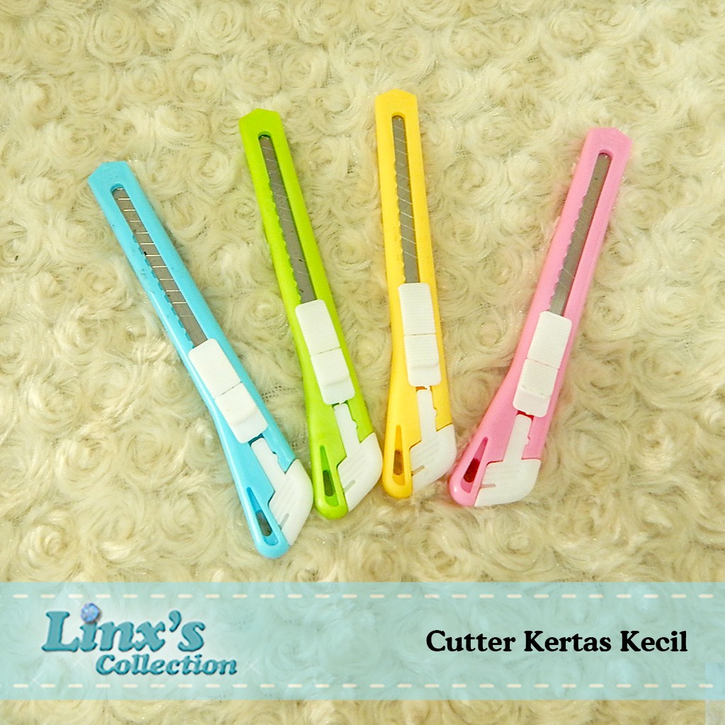 

Cutter Kertas Kecil