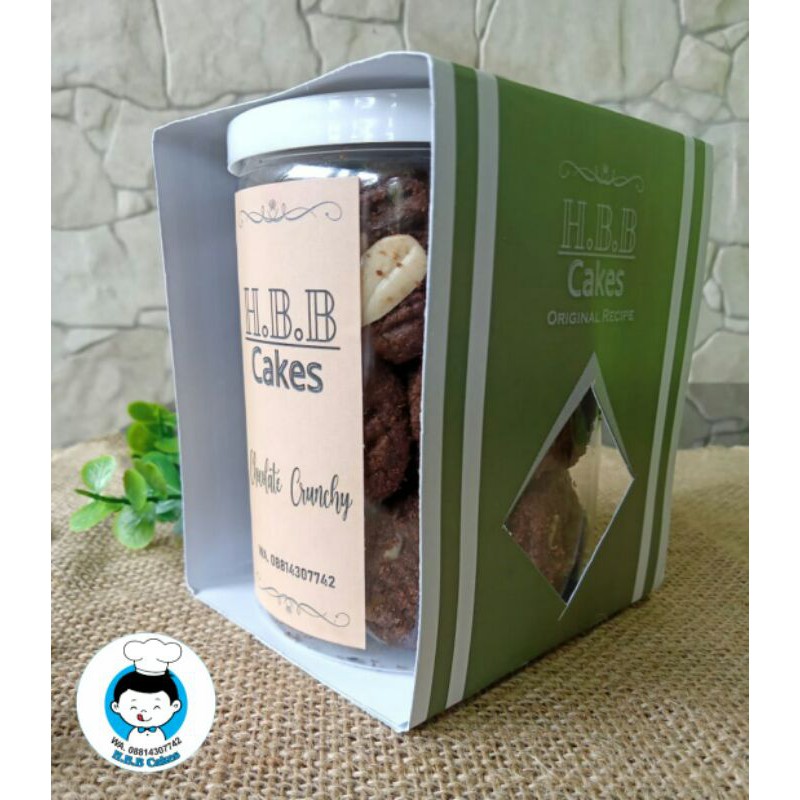 

Kue Kering / Chocolate chrunchy / goodtime 350gr