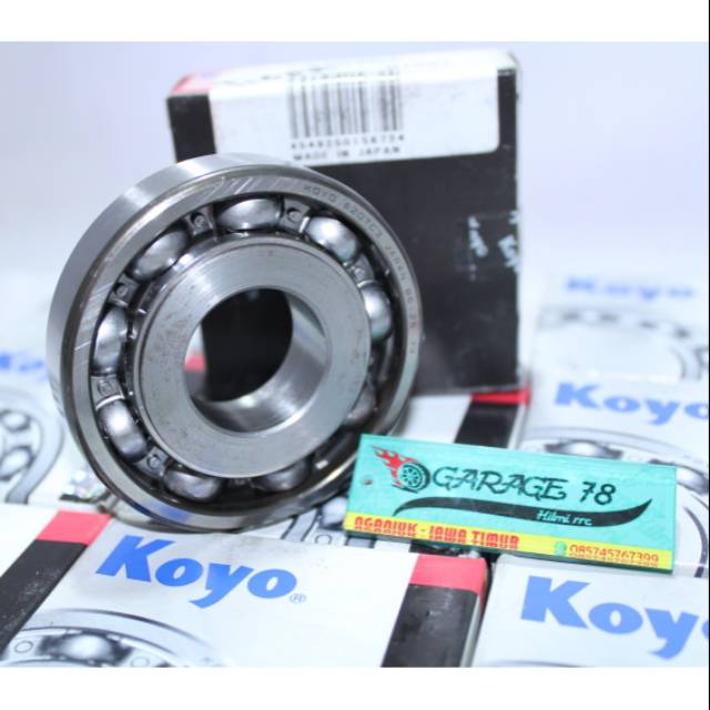 bearing as kruk megapro tiger koyo c3 highspeed