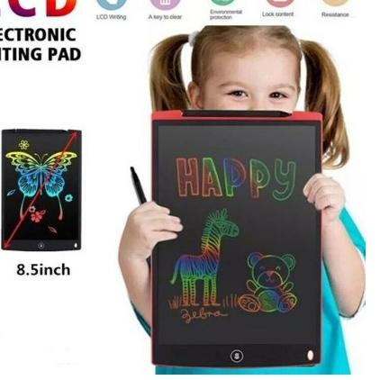 

5.5 SALE/Star/5.5 Fasion sale/「Grosir」/5.5 SALE (VCM) Papan Tulis Anak LCD Writing Color Board 8.5" Papan Tulis Tablet Anak /LCD Writing tablet 8.5” / Papan Tulis Anak ゲ