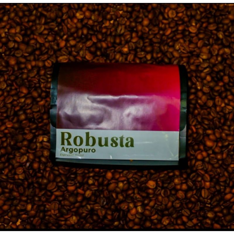 

Kopi Robusta Argopuro 200 gr