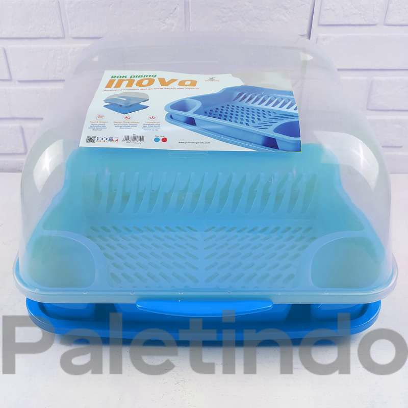 (⭐⭐⭐⭐⭐ ) RAK piring Eagle tutup Inova Dish drainer asli tebal original