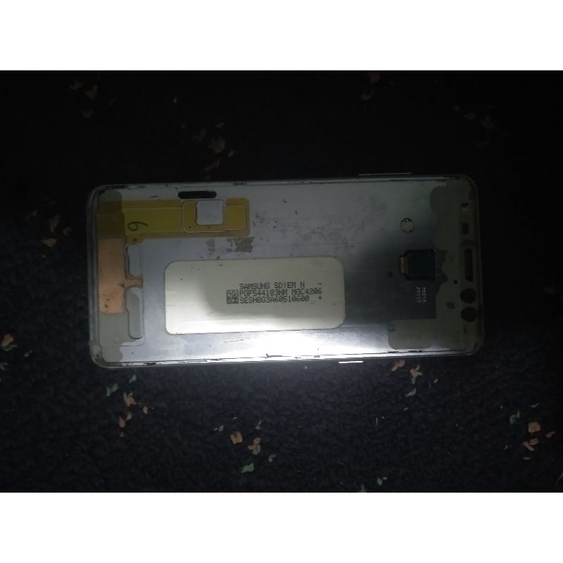 Samsung a8 2018 "Minus lcd"