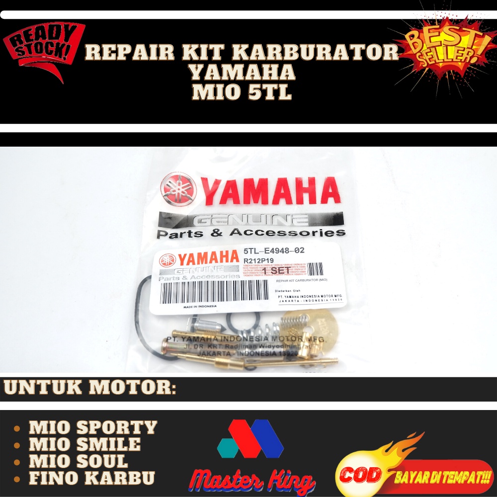 Repair Kit Karburator Yamaha Mio 5TL-E4948-00