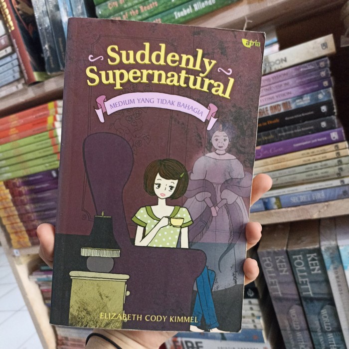 Novel Suddenly Supernatural Elizabeth Cody Kimmel