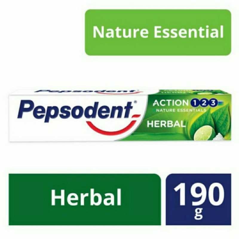 Pepsodent herbal 190 gram
