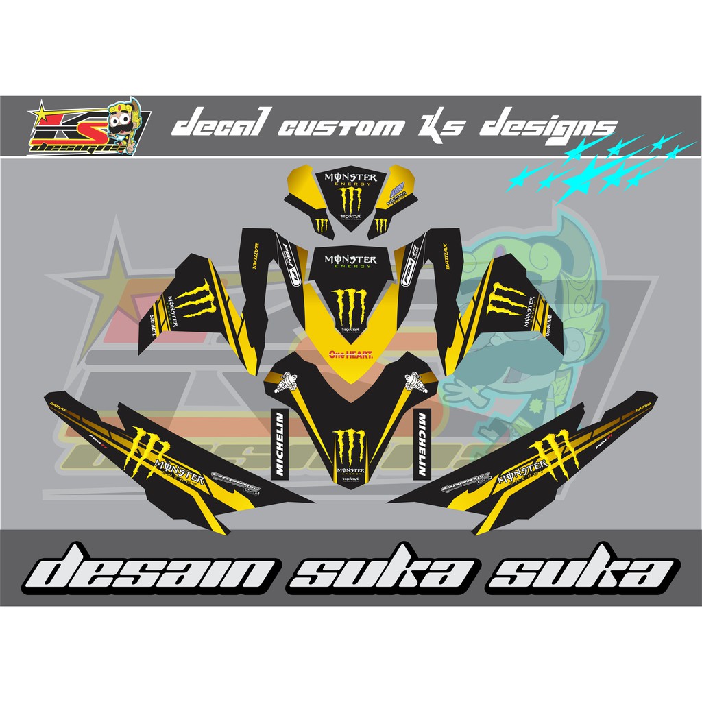 stiker decal vario 125-150 esp -48