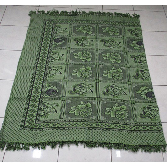 Karpet Selimut Serbaguna MADINAH Ukuran 162 x 270 cm/Kain Serbaguna Motif Warna Bahan Lembut