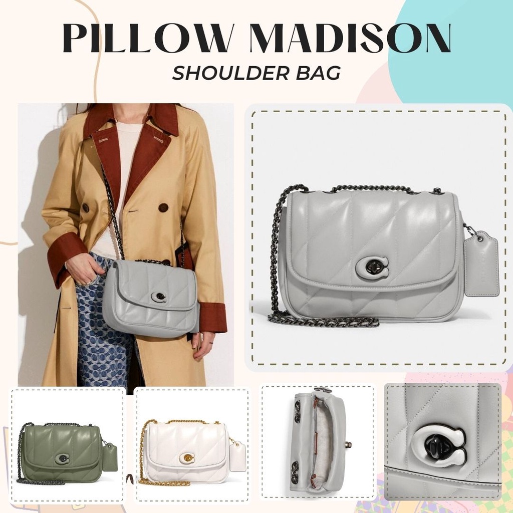Tas wanita Pillow Madison shoulder bag