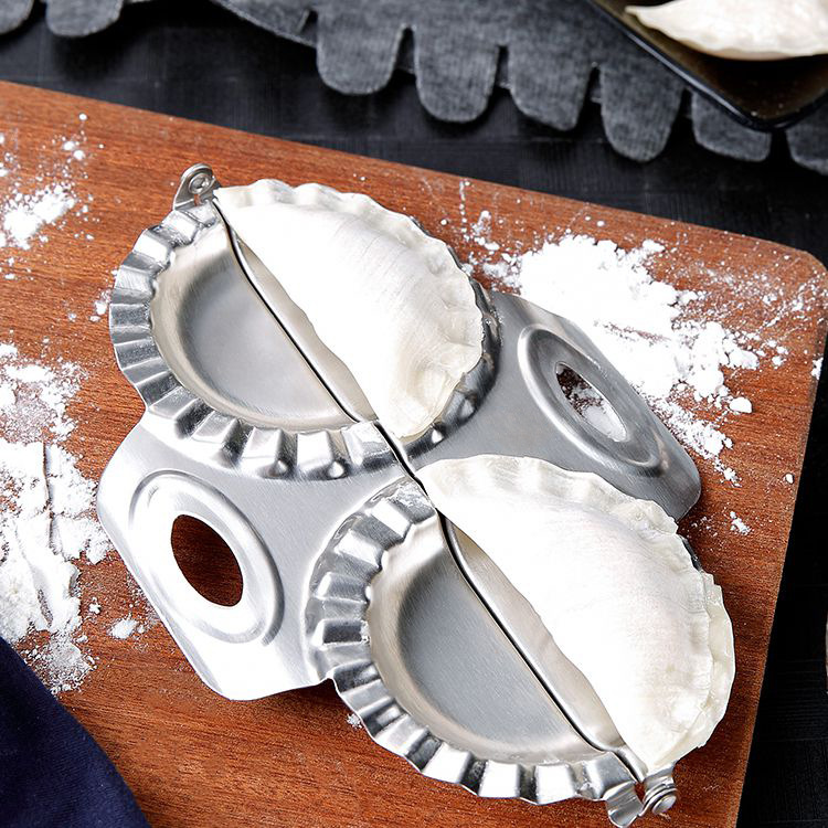 Kitchen DIY Dumpling Mould / Stainless Steel Dumpling Maker / Useful Ravioli Mould  / Press Meat Pie Pastry Mold Kitchen Accessories