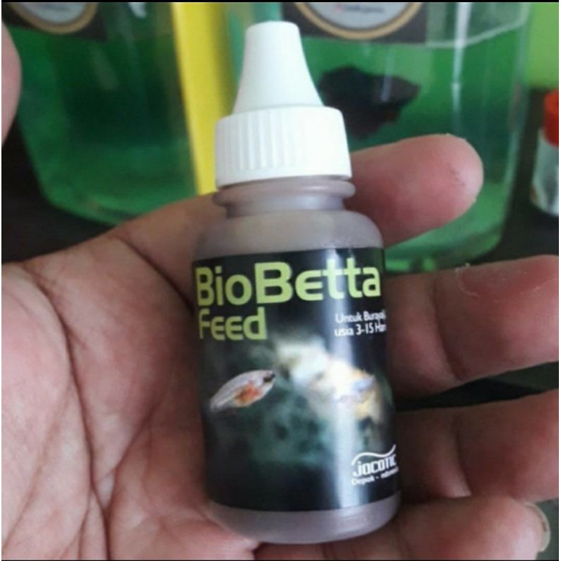 biobetta feed bio betta feed pakan burayak ikan hias guppy cupang dll