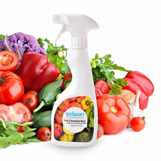 

Harap Baca Deskripsi Sebelum Order Sodasan - Fruit & Vegetable Wash - 500 Ml