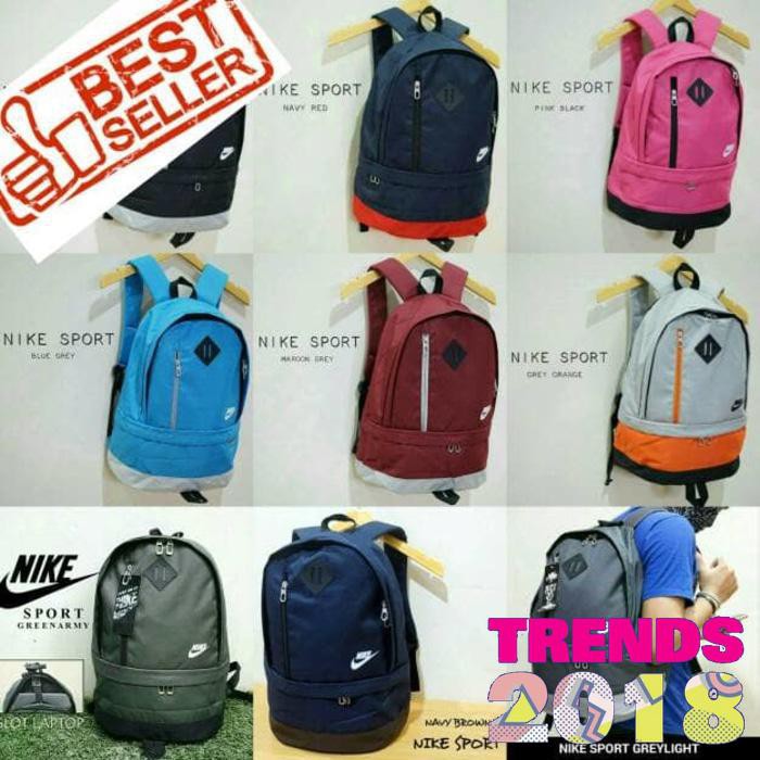 TAS NIKE SPORT NEW / RANSEL SEKOLAH / RANSEL CEWEK COWOK PRIA WANITA