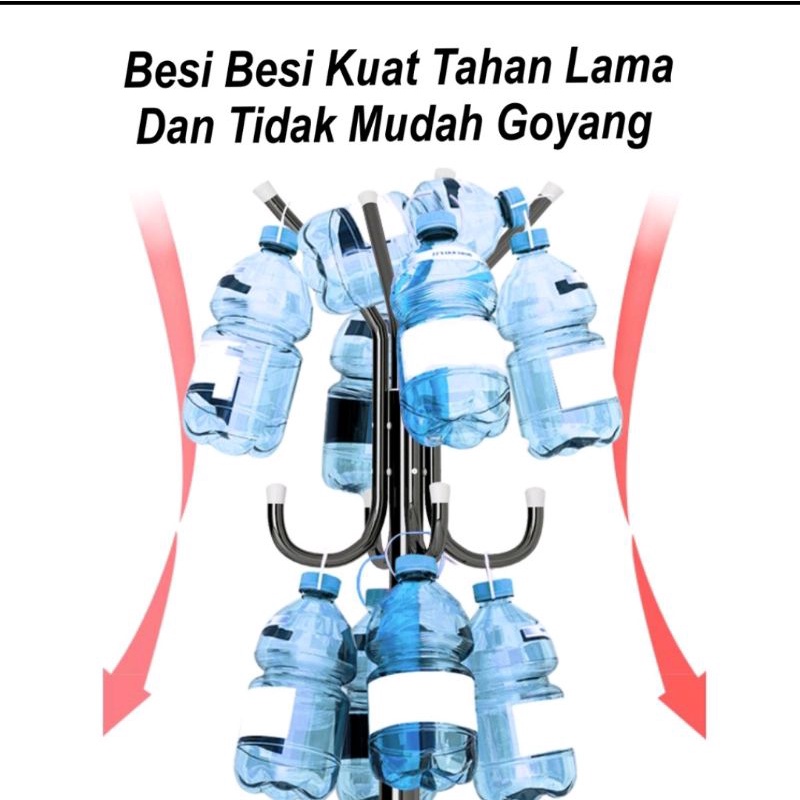 Stand Hanger Atau Gantungan Berdiri Rak Gantung Baju Pakaian