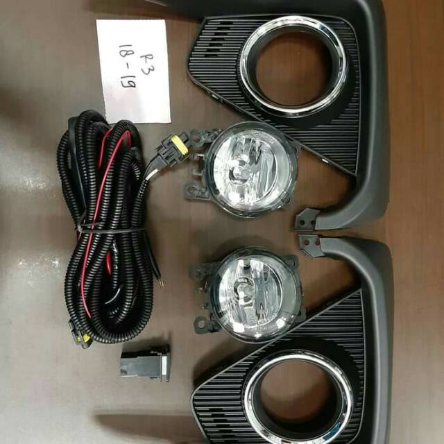 Foglamp Suzuki Ertiga 2018-2019