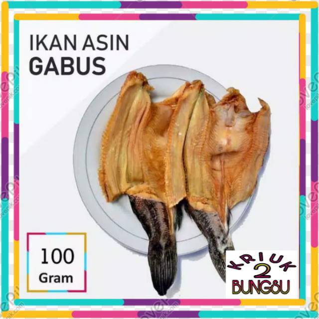 

Ikan asin gabus