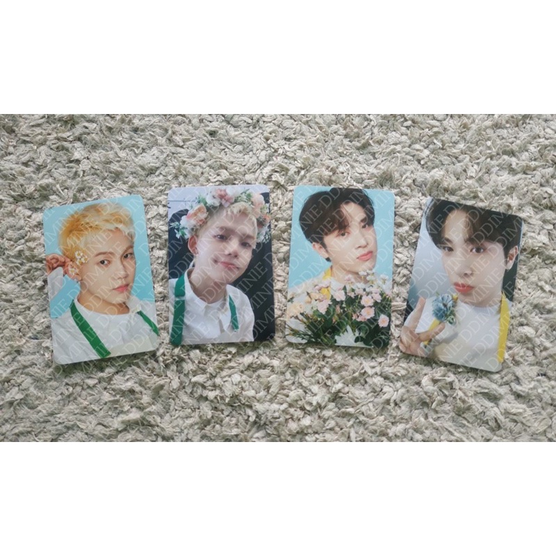 MD BLOOMING TREASURE PHOTOCARD TOPLOADER KIT - HYUNSUK JUNGHWAN