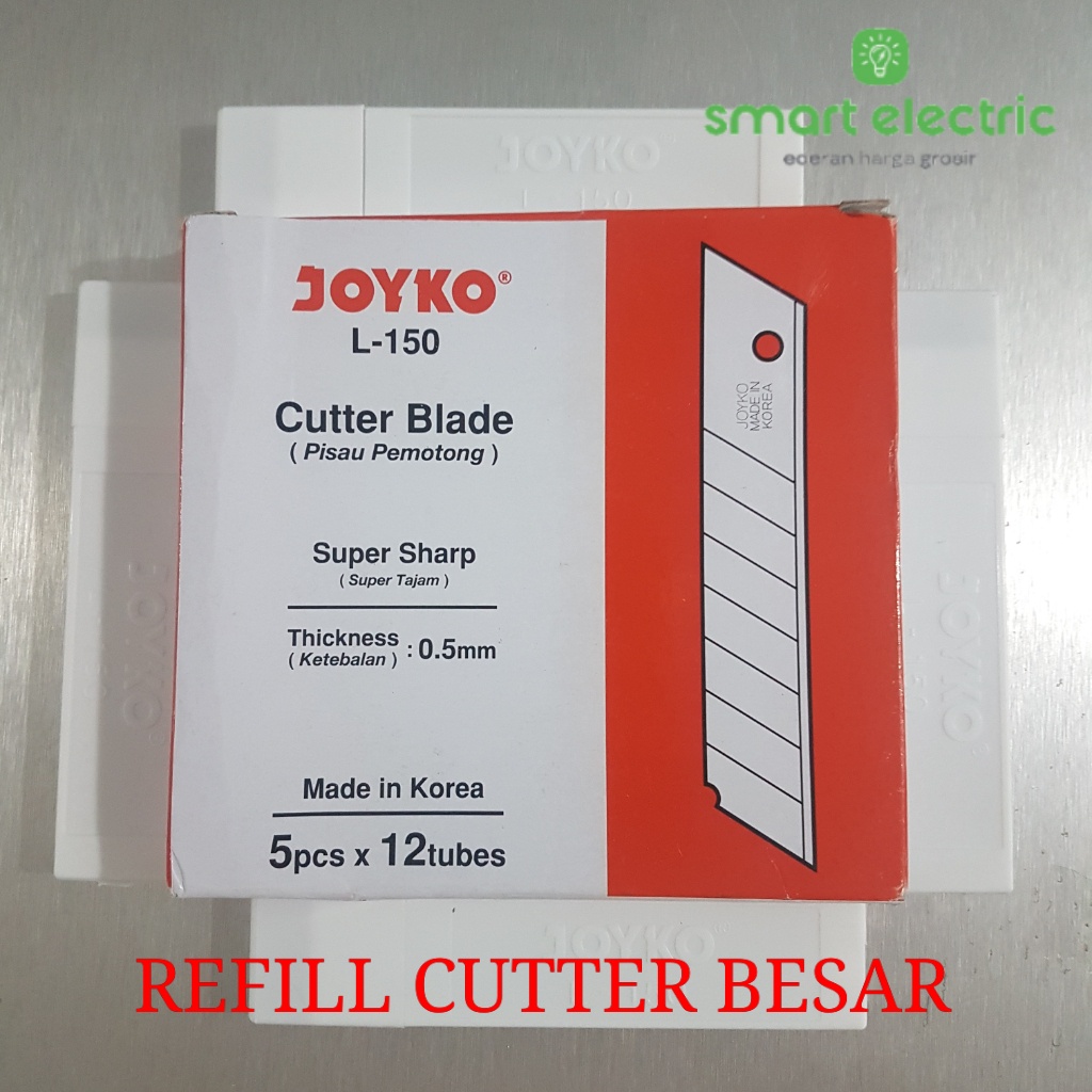 Isi Cutter Joyko Refill Cuter A-100 L-150 Murah