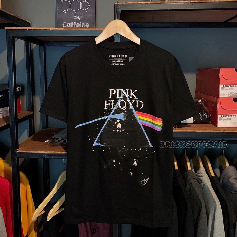 TSHIRT PULL&amp;BEAR x PINK FLOYD BNWT