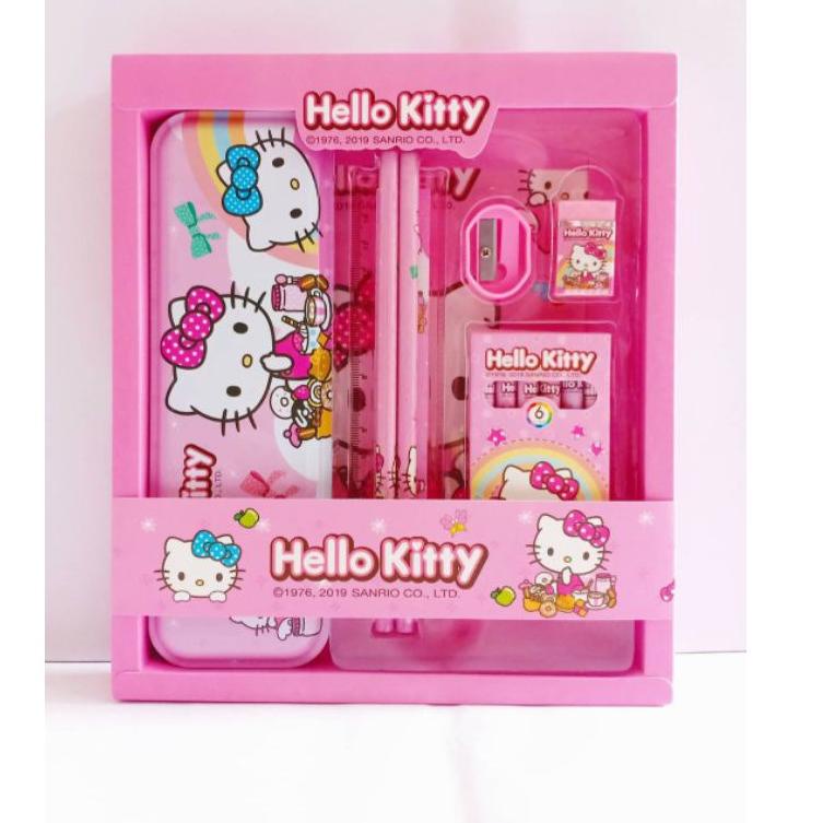 

[I-AEU ♫♪] Kotak pensil set crayon / Alat tulis sekolah / stationary set / ATK karakter / pony /Spiderman / princess / minion-paling laris