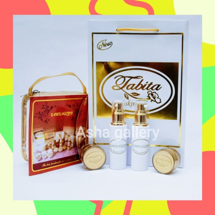Tabitha Glow Lengkap Paket Skincare Cream Siang | Malam | Toner | Sabun | COD