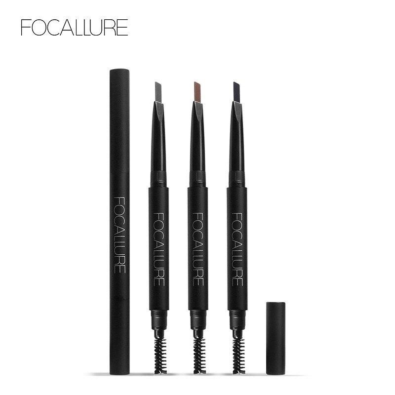 Focallure Waterproof Long-Lasting Eyebrow Pencil 3 Warna FA18