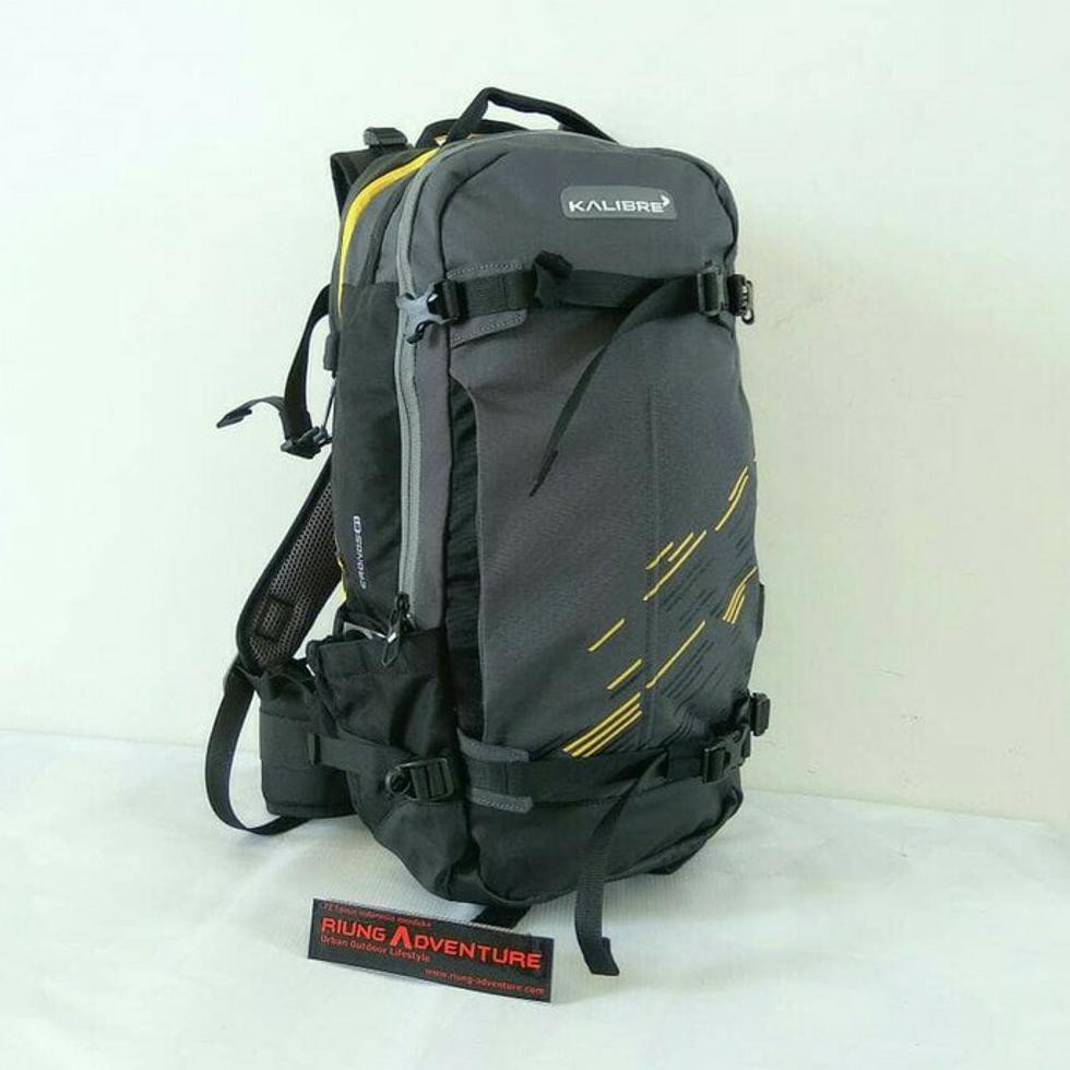 Paling Murah Tas Ransel Pria Kalibre 910229-002 Original