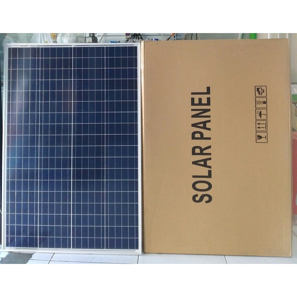 SOLAR PANEL 100 WP / Panel Surya SUN ASIA / ACHITECH / SOLAR MODULE