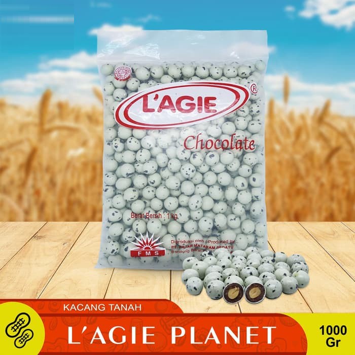 Coklat Lagie PLANET Kemasan Karton Grosir Cokelat Lagie Murah - DUS BESAR