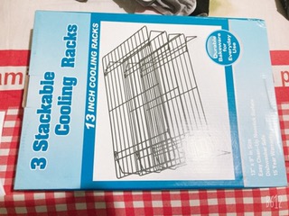 Rak Pendingin Kue 3 Susun / Three Tier Cooling Cake