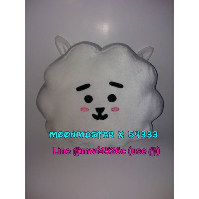 BT21 DOLL ALPACA RJ - JIMIN