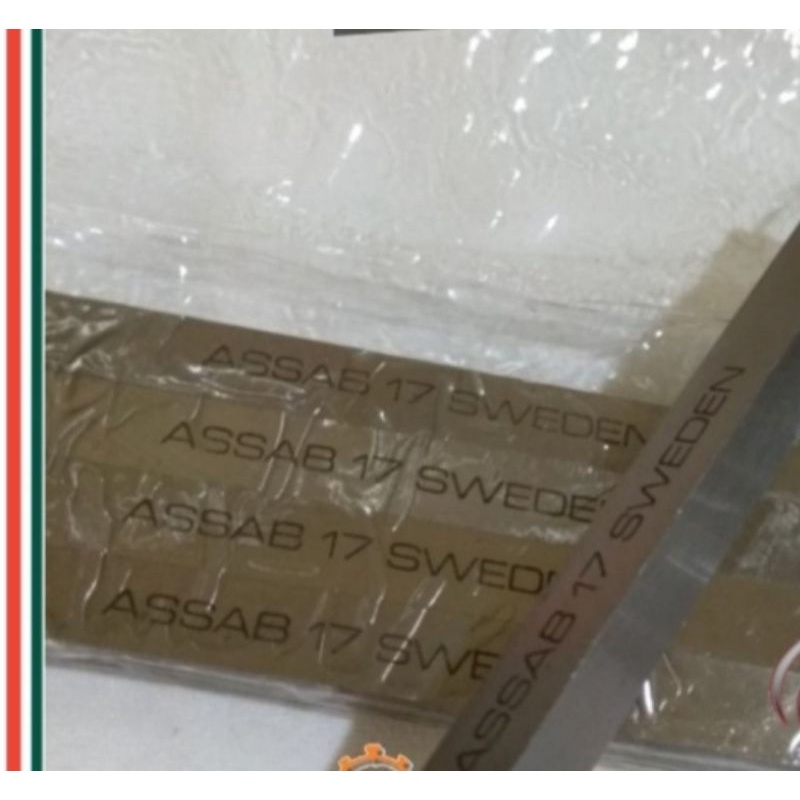 PISAU BUBUT/PAHAT BUBUT / HSS ASSAB 17 SWEDEN (Size 3/8" x 4")