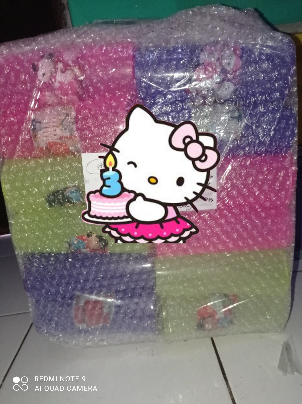 Gelas Murah Calista Kami Gelas Panjang Warna Ulang Tahun