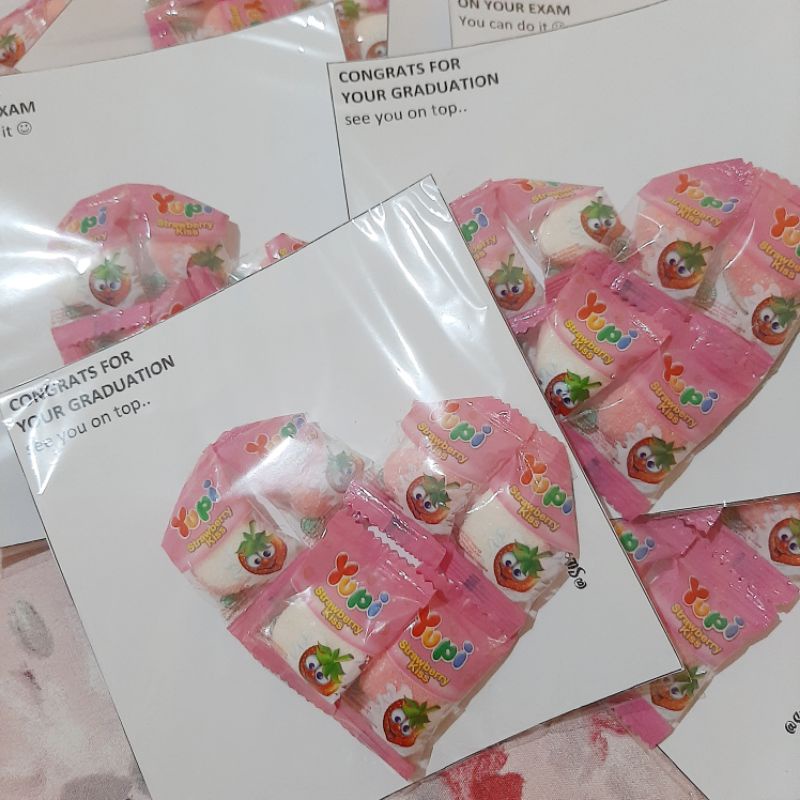 

MINI GIFT SNACK | Kartu Ucapan | Greeting Cards | Kado Viral Tiktok