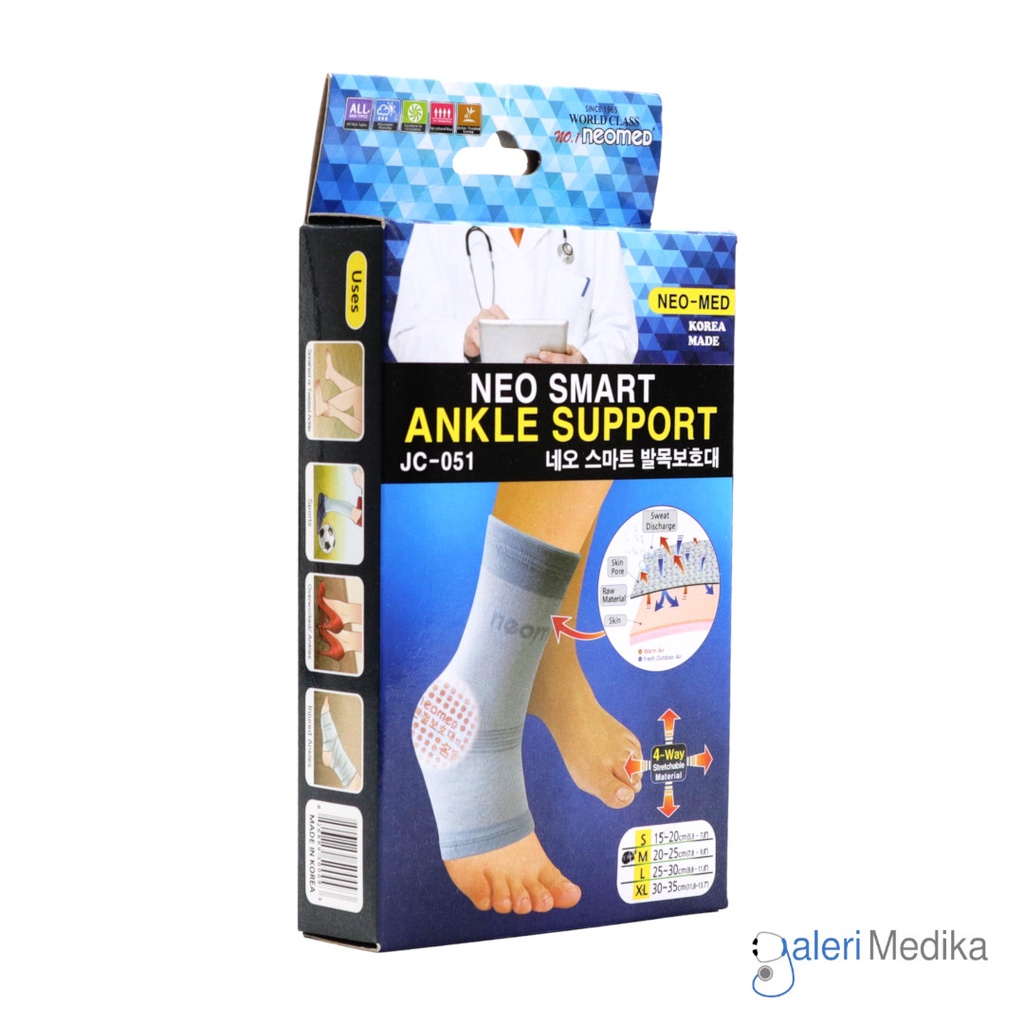 Neomed Neo Ankle Smart JC-051 - Alat Pelindung Pergelangan Kaki