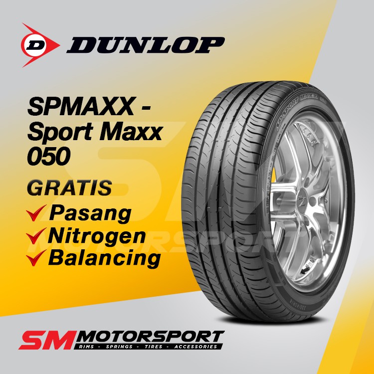 Ban Mobil Dunlop SP Sport Maxx 050 Honda HRV New CRV 215/55 R17 17