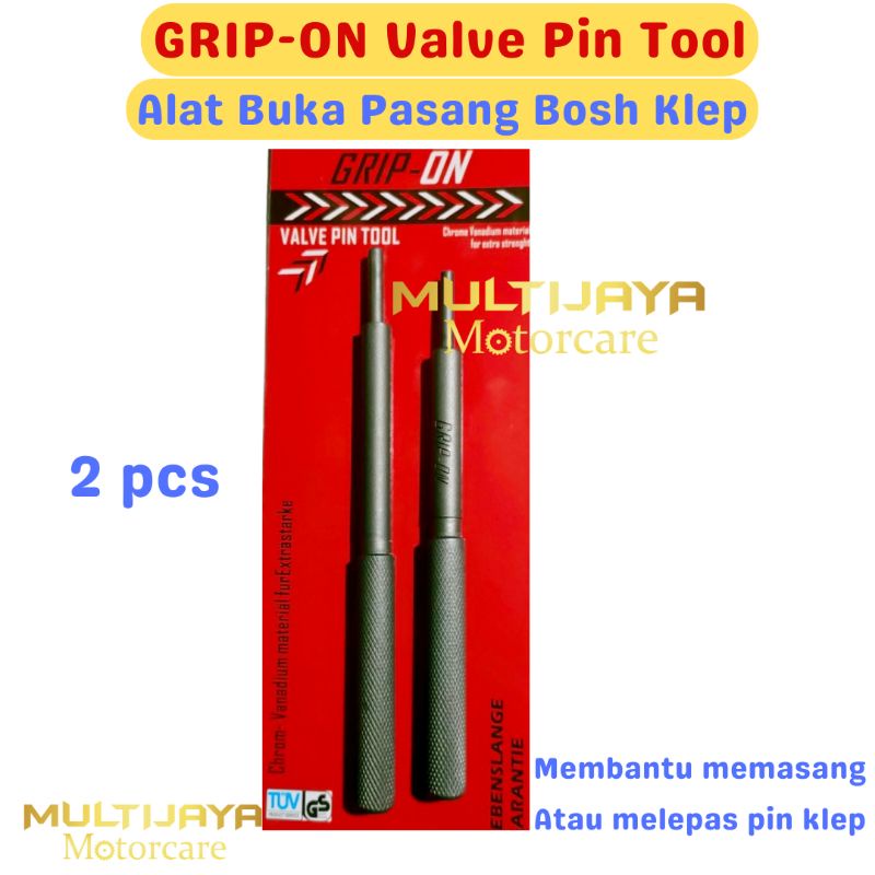 Treker Bosh Klep Alat Buka Cabut Bos Klep Grip On Valve Pin Tool Set