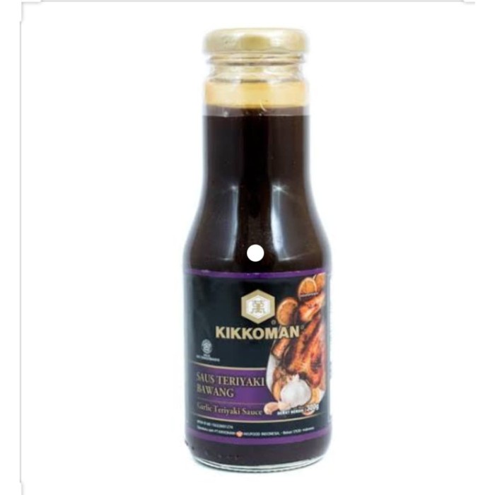 

ds001vv Saus Teriyaki Bawang Kikkoman 300Ml. Garlic Teriyaki Sauce Fsfs201