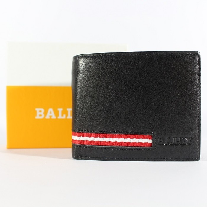DOMPET PRIA KULIT COWOK  PENDEK BRANDED BALLY