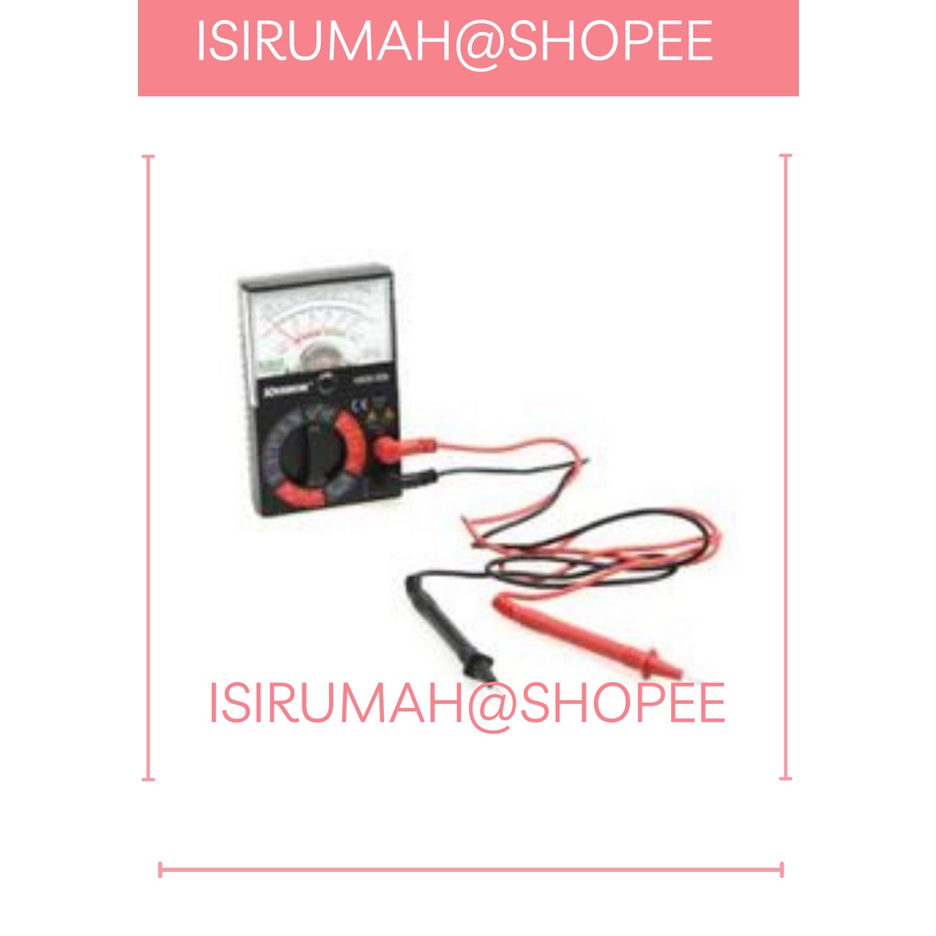 ALAT UKUR MULTIMETER ANALOG MULTIMETER KECIL