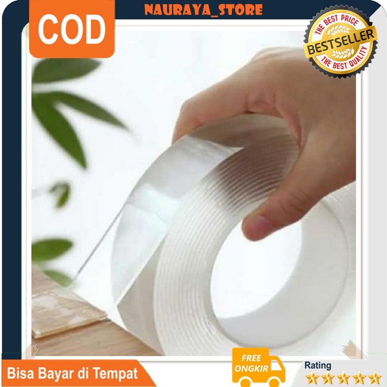 

Double Tape 3m Original Merekat Kuat Untuk Otomotif Dan Bangunan 2mm 3CM 2m Perlengkapan Pertukangan