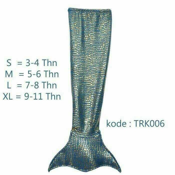 Kacamata - Kacamata Renang - Renang & Diving Baju Putri Duyung / Kostum Mermaid / Pakaian Anak Ekor