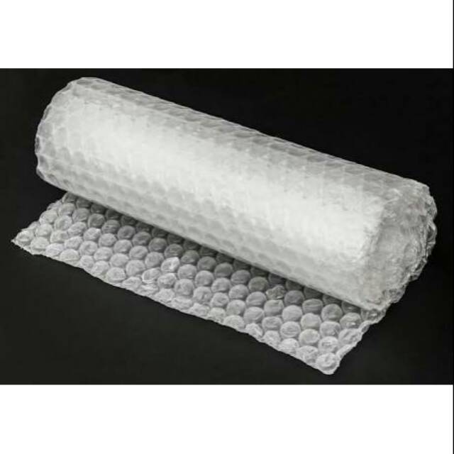 

Bubble wrap / kardus / bubble wrap+dus