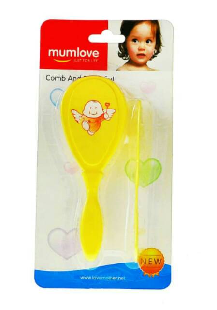 BABY COMB AND BRUSH SET / SISIR SET BAYI MURAH-3