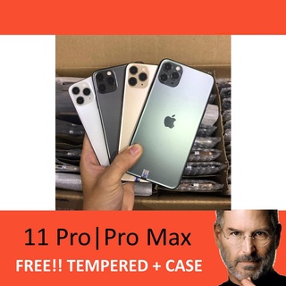 iphone 11 pro pro max 64gb 256gb 512gb bekas fullset second original like new grey green gold silver