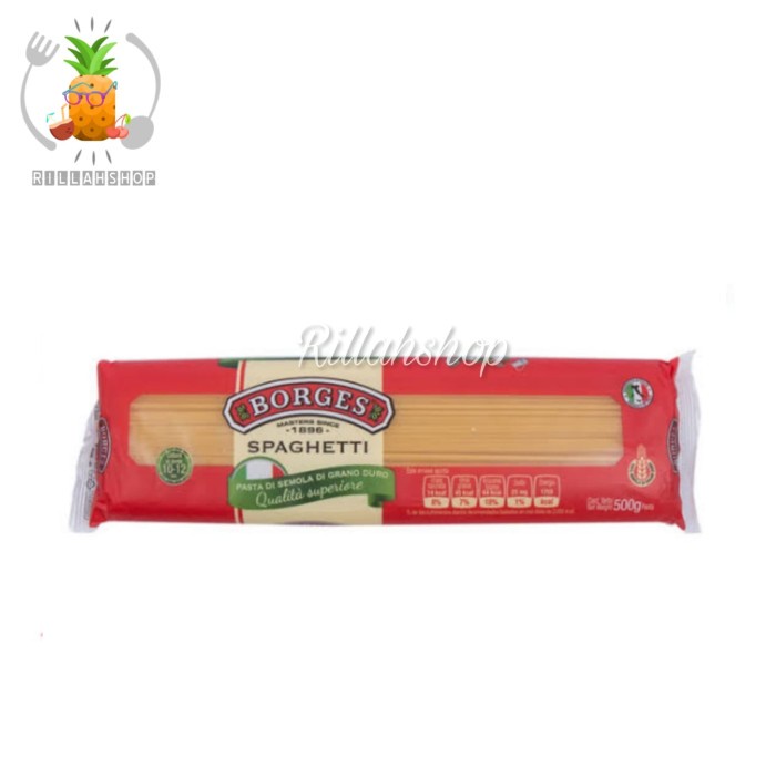 

Borges Pasta Spaghetti 500g