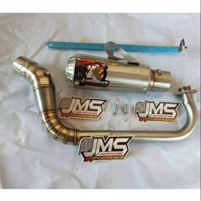 knalpot recing Kawahara gtx beat Scoopy Mio sporty Mio j Mio smile Vario 110 Vario 125 Vario 125